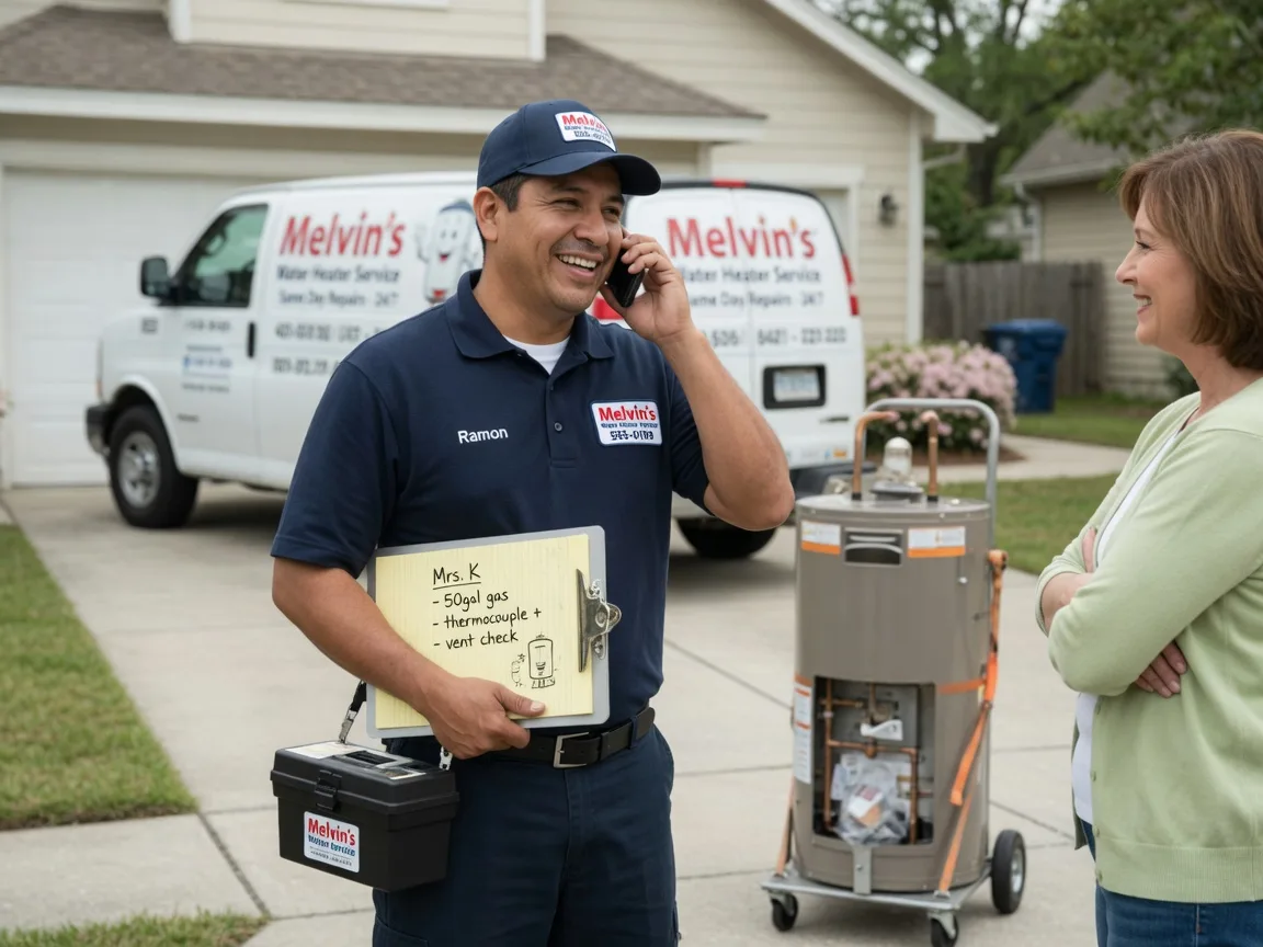 Water Heater Repair Brooklyn, MI FAQs